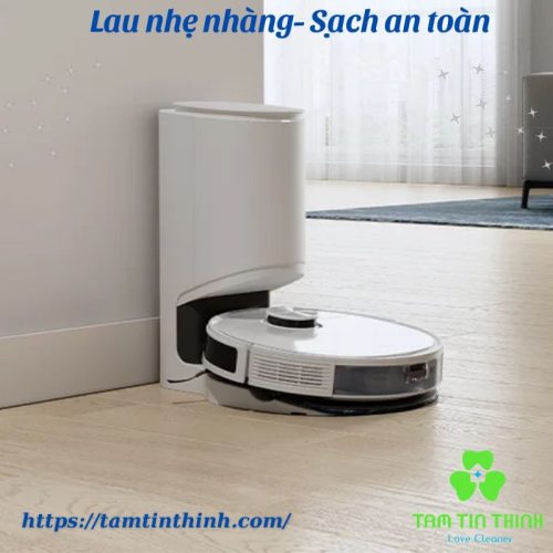 Robot hút bụi lau nhà Ecovacs Deebot N10 Plus