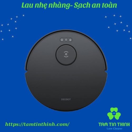 Robot hút bụi lau nhà Ecovacs Deebot N20 Pro