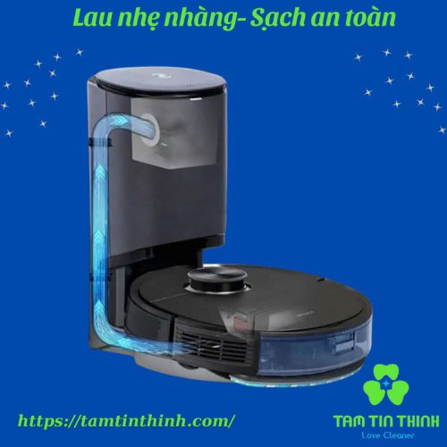 Robot hút bụi lau nhà Ecovacs Deebot NEO