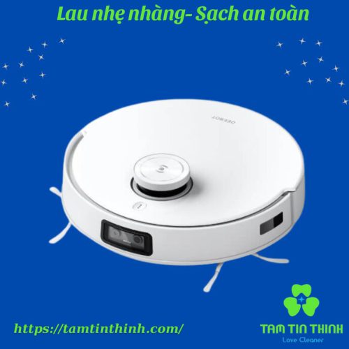 Robot hút bụi lau nhà Ecovacs Deebot T10