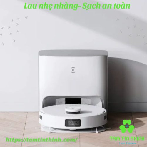 Robot hút bụi lau nhà Ecovacs Deebot T10