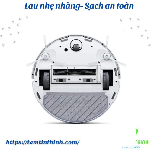 Robot hut bui lau nha Ecovacs Deebot T10 3