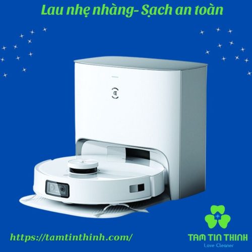 Robot hút bụi lau nhà Ecovacs Deebot T10 Plus