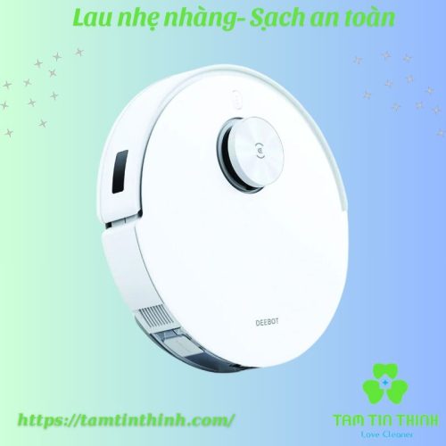 Robot hut bui lau nha Ecovacs Deebot T10 Plus 2