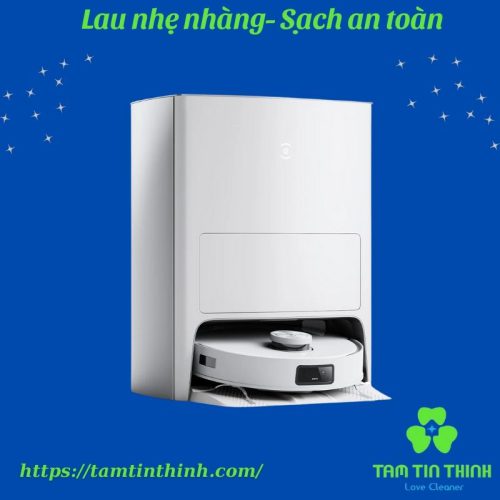 Robot hút bụi lau nhà Ecovacs Deebot T20 OMNI