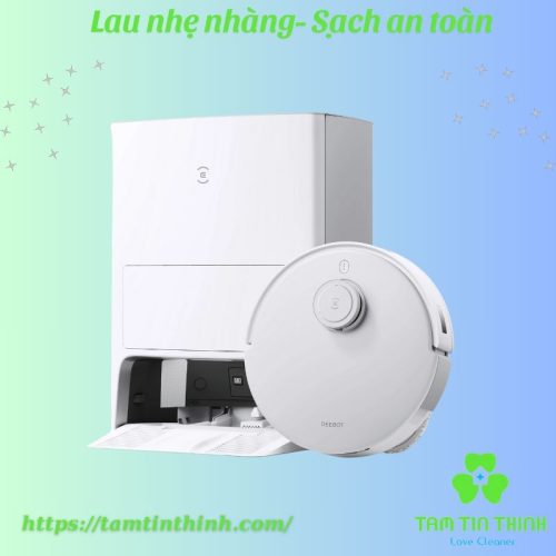 Robot hút bụi lau nhà Ecovacs Deebot T20 OMNI