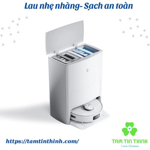 Robot hút bụi lau nhà Ecovacs Deebot T20 OMNI 