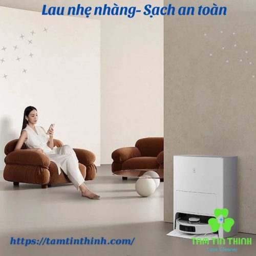 Robot hút bụi lau nhà Ecovacs Deebot T20 OMNI