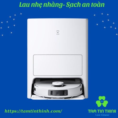 Robot hút bụi lau nhà Ecovacs Deebot T20e Omni