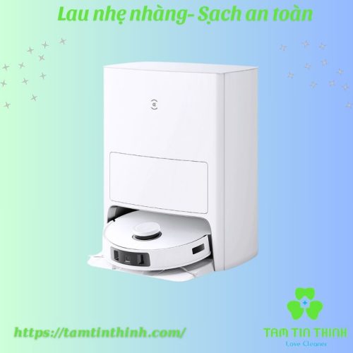 Robot hút bụi lau nhà Ecovacs Deebot T20e Omni