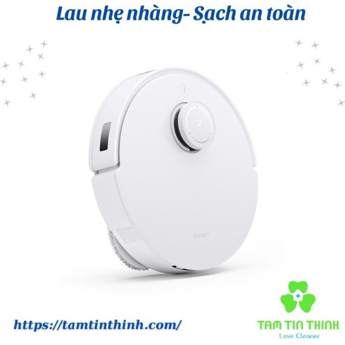 Robot hút bụi lau nhà Ecovacs Deebot T20e Omni