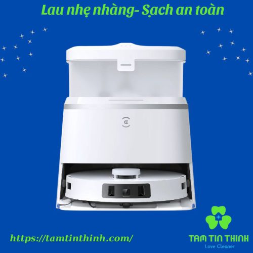 Robot hút bụi lau nhà Ecovacs Deebot T30 Pro OMNI