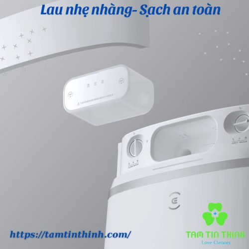 Robot hut bui lau nha Ecovacs Deebot T30 Pro OMNI 4