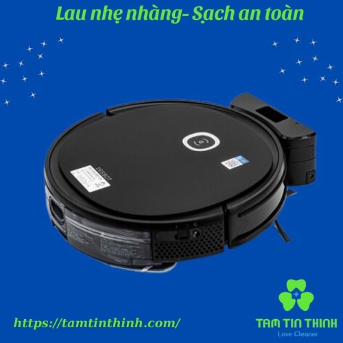 Robot hút bụi lau nhà Ecovacs Deebot U2 Pro