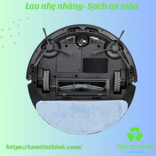 Robot hut bui lau nha Ecovacs Deebot U2 Pro 3