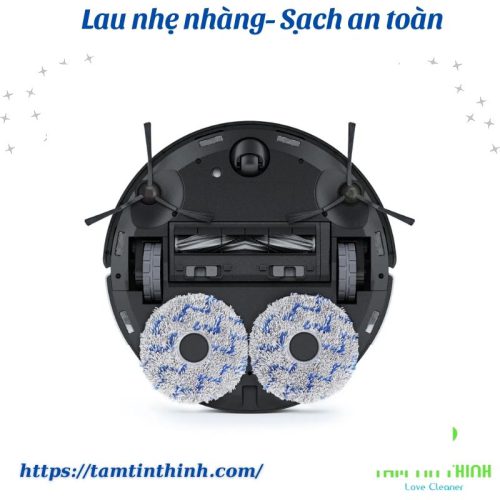 Robot hut bui lau nha Ecovacs Deebot X1 OMNI 4