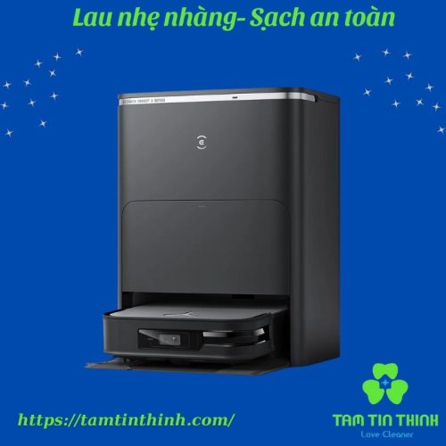 Robot hút bụi lau nhà Ecovacs Deebot X2 OMNI