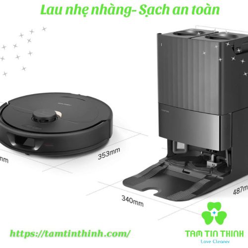 Robot hut bui lau nha Ecovacs ROBOROCK Q REVO PRO 2