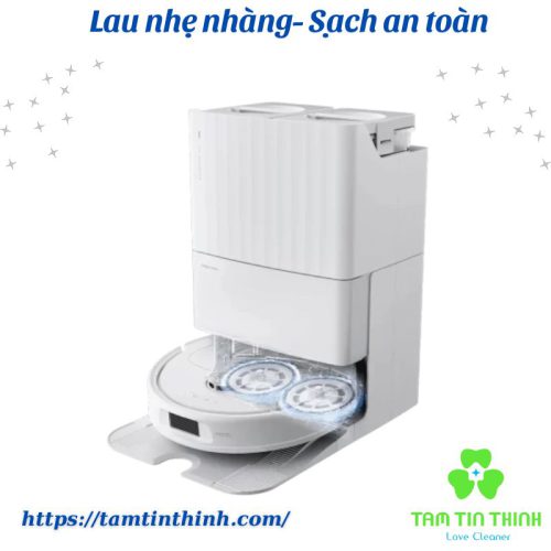 Robot hut bui lau nha Ecovacs ROBOROCK Q REVO S 3