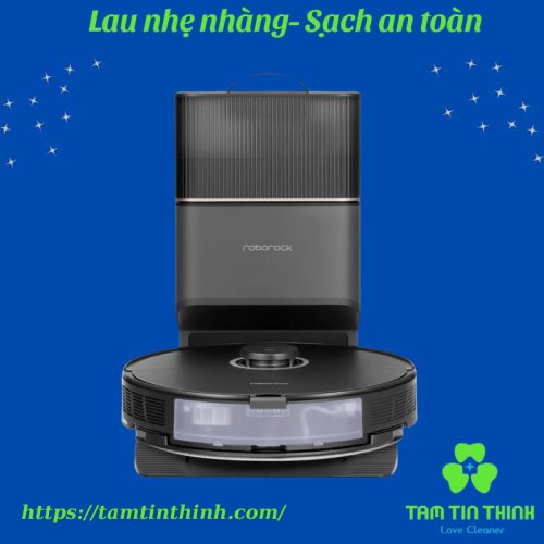 Robot hút bụi lau nhà Ecovacs ROBOROCK S8