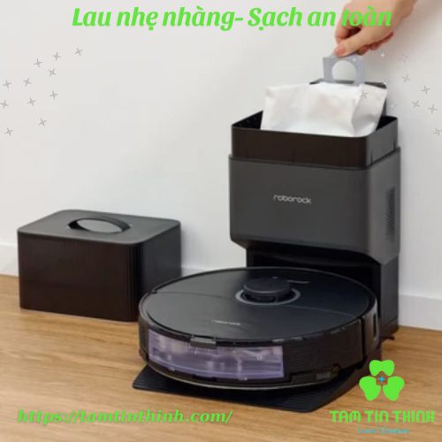 Robot hut bui lau nha Ecovacs ROBOROCK S8 2