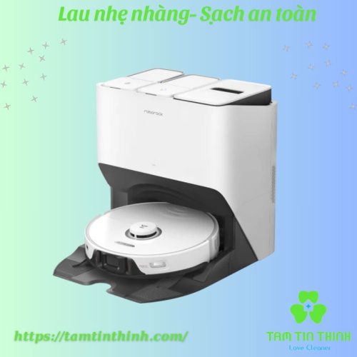 Robot hut bui lau nha Ecovacs ROBOROCK S8 PRO ULTRA 2