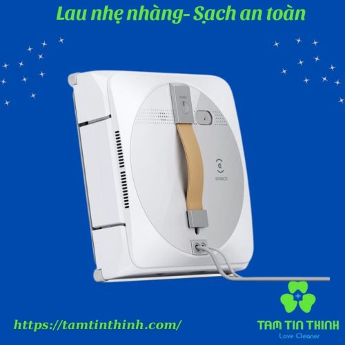 Robot hút bụi lau nhà Ecovacs Winbot W1 Pro