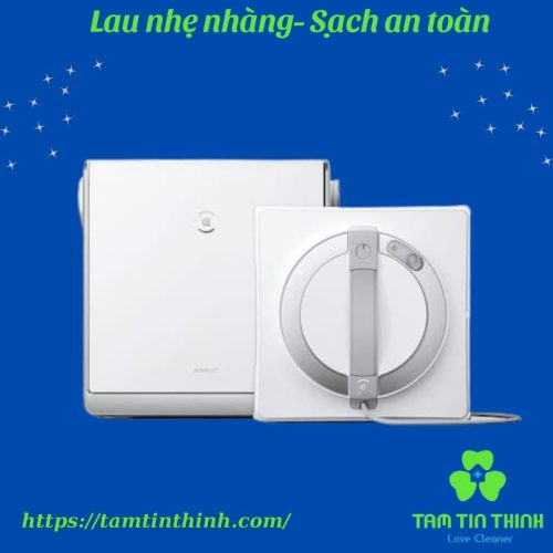 Robot hút bụi lau nhà Ecovacs Winbot W2 Omni