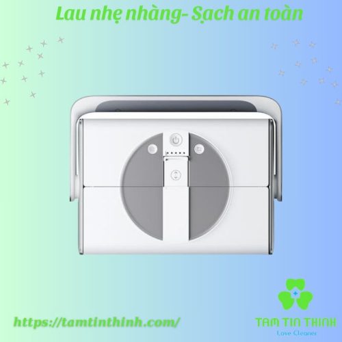 Robot hut bui lau nha Ecovacs Winbot W2 Omni 2