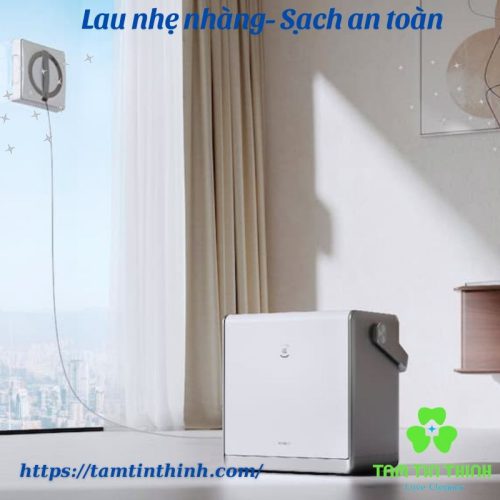 Robot hut bui lau nha Ecovacs Winbot W2 Omni 3