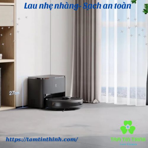 Robot hút bụi lau nhà Ecovacs Y1 Pro Plus