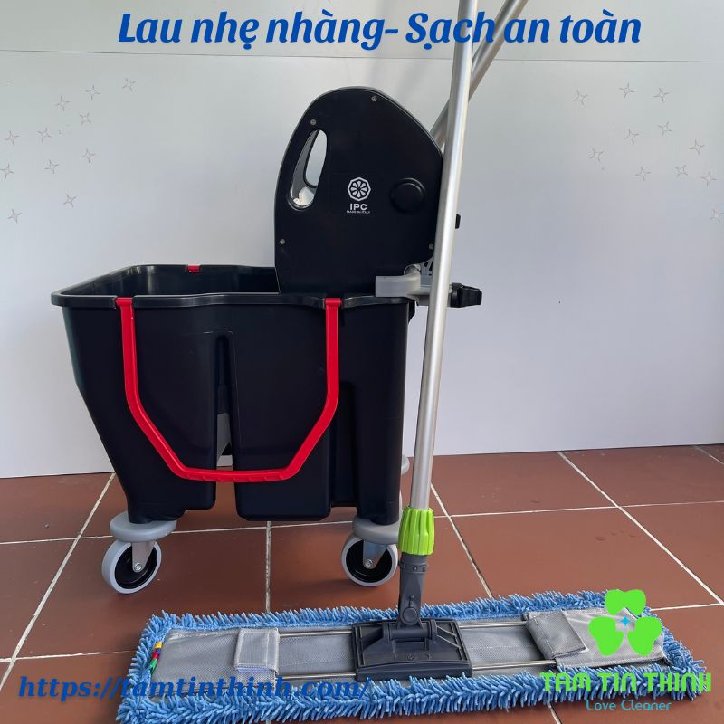 TOP 3 BỘ LAU NHÀ XỊN SÒ CHO KHÁCH SẠN BỆNH VIỆN