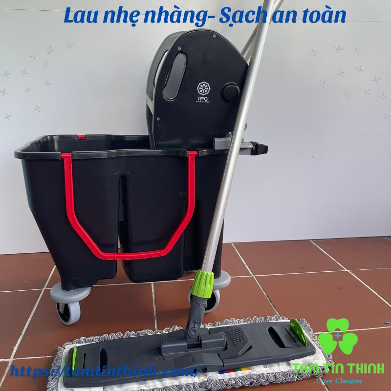 TOP 3 BỘ LAU NHÀ XỊN SÒ CHO KHÁCH SẠN BỆNH VIỆN