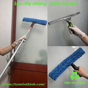 TOP 3 DỤNG CỤ CẦN CÓ KHI LAU KÍNH