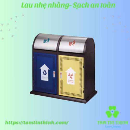 Thùng rác công cộng A37-Q