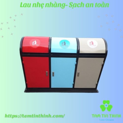 Thùng rác công cộng A58-O