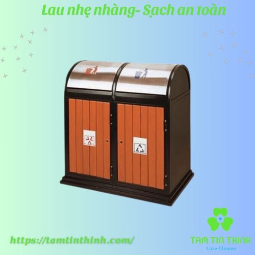 Thùng rác công cộng A78-O