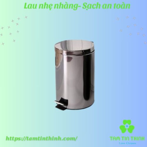 Thùng rác đạp chân 30L