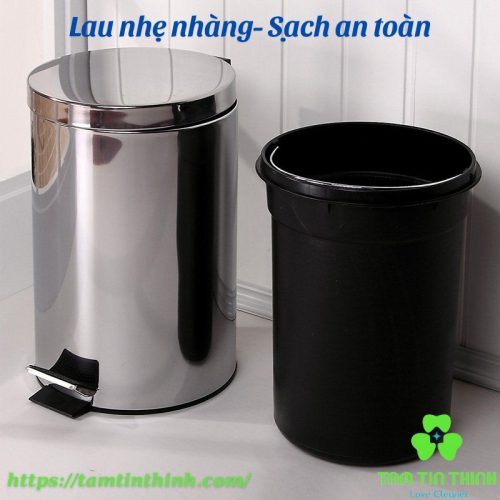 Thùng rác đạp chân 5L