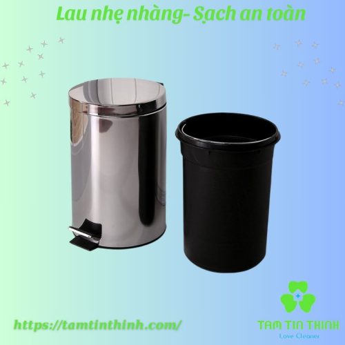 Thùng rác đạp chân 5L