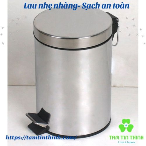 Thùng rác đạp chân 7L