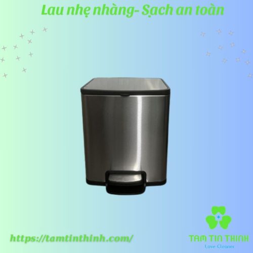 Thùng rác đạp chân dạng vuông PLS-16L