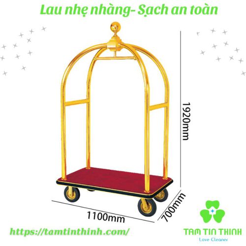 Xe đẩy khách sạn cao cấp giá rẻ hàng cực chất