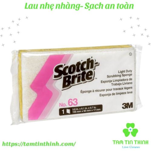 Mieng chui rua 3M Scotch Brite 63 2