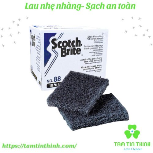 Mieng chui rua 3M Scotch Brite 88 2