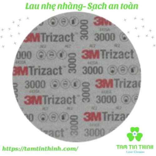 Nham dia 3M Trizact Hookit 02085 2