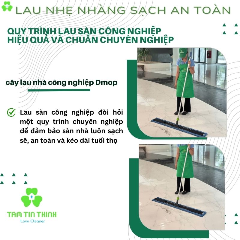 Cây lau nhà công nghiệp