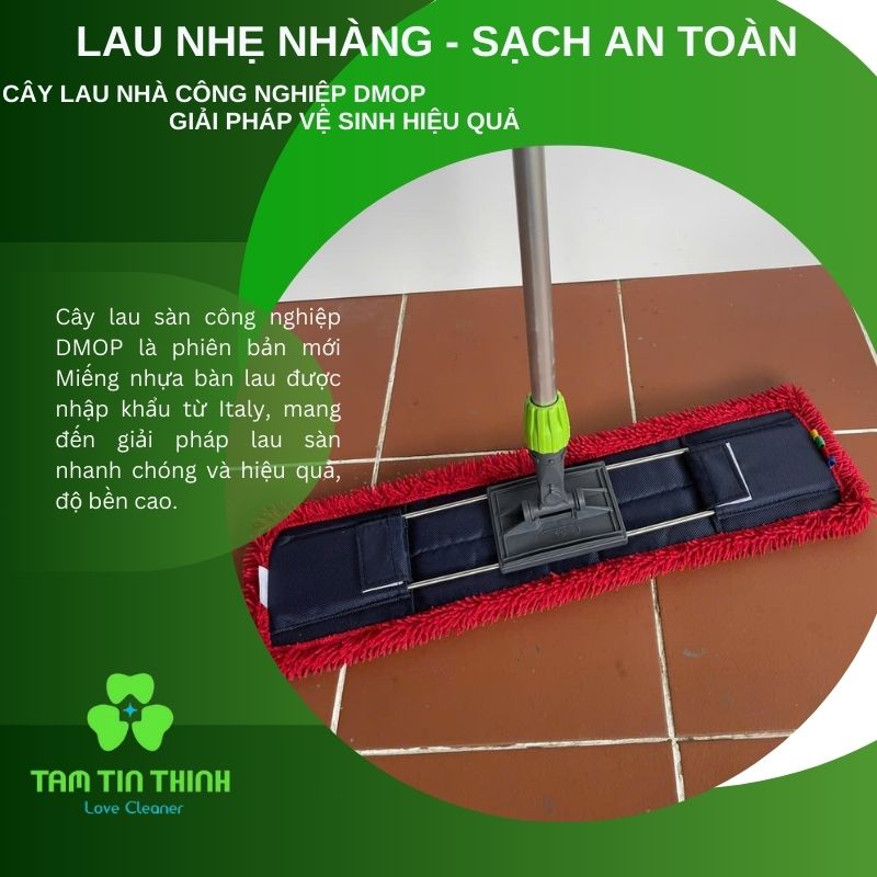 Cây Lau Nhà Công Nghiệp Trợ Vắt Dmop