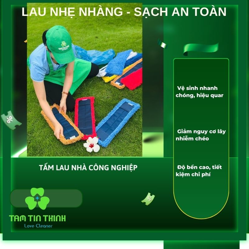 MẸO LAU SÀN NHÀ SẠCH KHÔNG TÌ VẾT