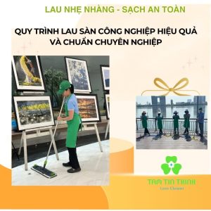 6 điểm chú ý cần khi lau sàn